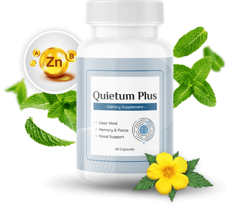 “Quietum Plus: A natural, plant-based supplement designed to support hearing health and reduce ear discomfort.”