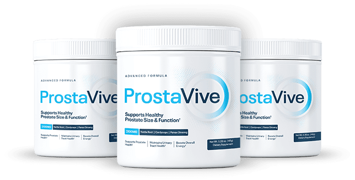 "Why Are Men Over 40 Turning to ProstaVive? Find Out!"