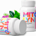 "Mitolyn supplement bottle promoting mitochondrial health and energy support"