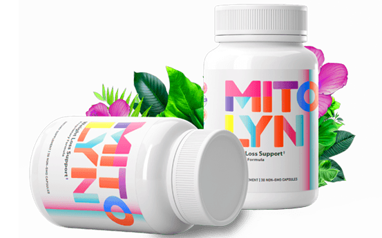 "Mitolyn supplement bottle promoting mitochondrial health and energy support"