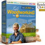 TedsWoodworking—a comprehensive package boasting over 16,000 woodworking plans.