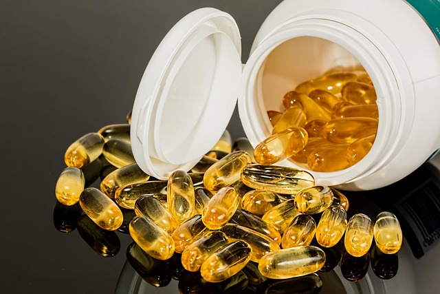 Joint Genesis supplement bottle surrounded by natural ingredients like turmeric, ginger, and Boswellia for joint pain relief and mobility support.