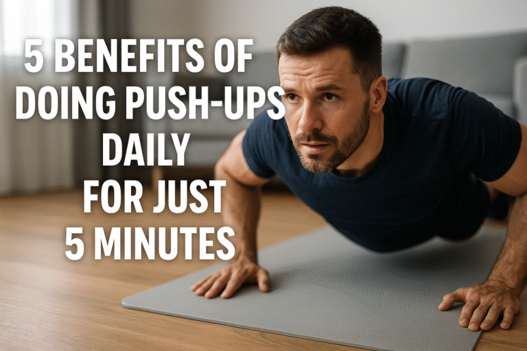 5 Positive Benefits Of Five Minutes A Day Of Push-Ups