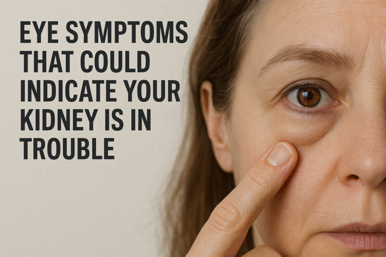 Discover five surprising eye symptoms that could indicate underlying kidney issues. Learn how your vision can reveal early signs of kidney disease and what to do about it.