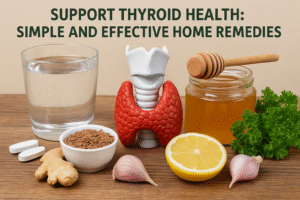 🦋 Support Thyroid Health: Simple and Effective Home Remedies