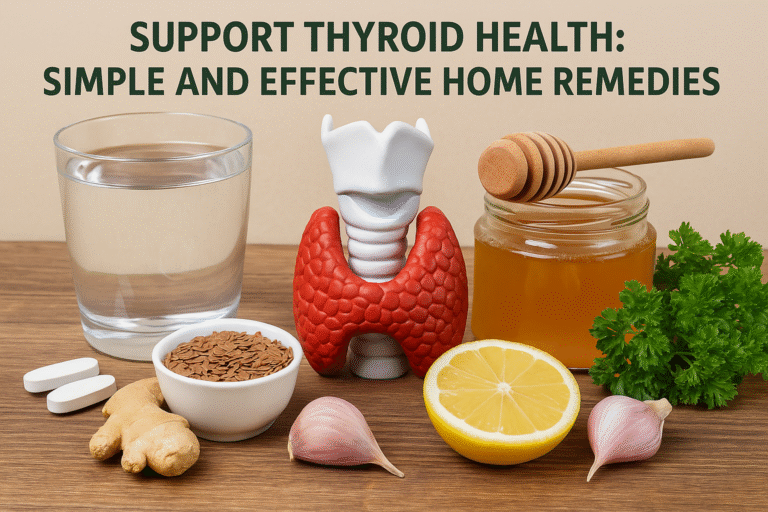 Boost Thyroid Health Naturally: 10+ Effective Home Remedies