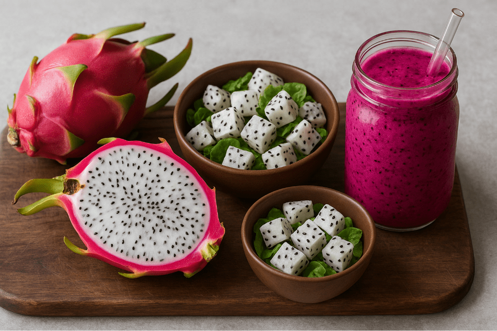 8 Dragon Fruit Benefits: Ultimate Health Benefits of Pitaya