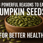 Health Benefits of Pumpkin Seeds simple compose
