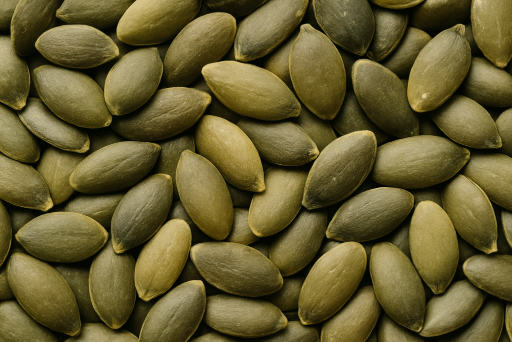 Raw Pumpkin Seeds simple compose