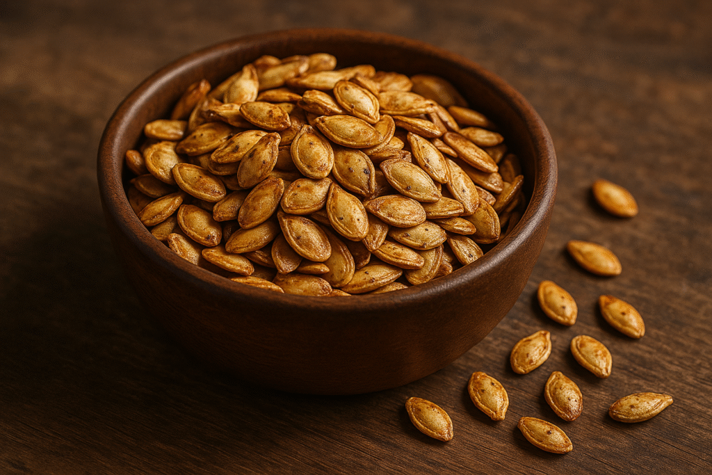 Reasons to Eat Pumpkin Seeds Roasted Pumpkin Seeds simple compose