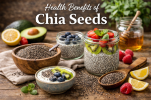 Health Benefits of Chia Seeds: Nutrition Facts, Weight Loss & How to Use Them