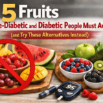High-sugar fruits diabetics should avoid with healthier alternatives like berries, apples, and citrus fruits for better blood sugar control.