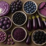 Purple-Colored Foods and Their Health Benefits for Vibrant Well-Being