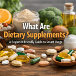 Ultimate Dietary Supplements Guide to Vitamins and Minerals
