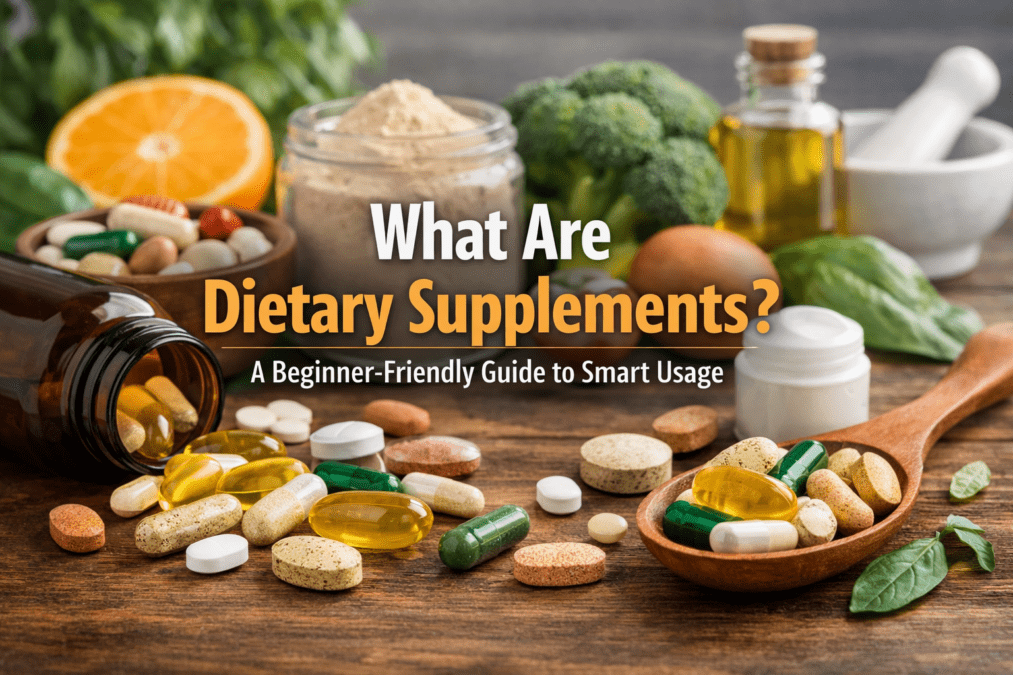 Dietary Supplements 101: Vitamins and Minerals Simplified