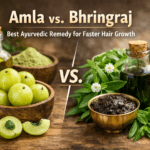 Amla vs. Bhringraj: Which Is the Best Ayurvedic Remedy for Faster Hair Growth?"