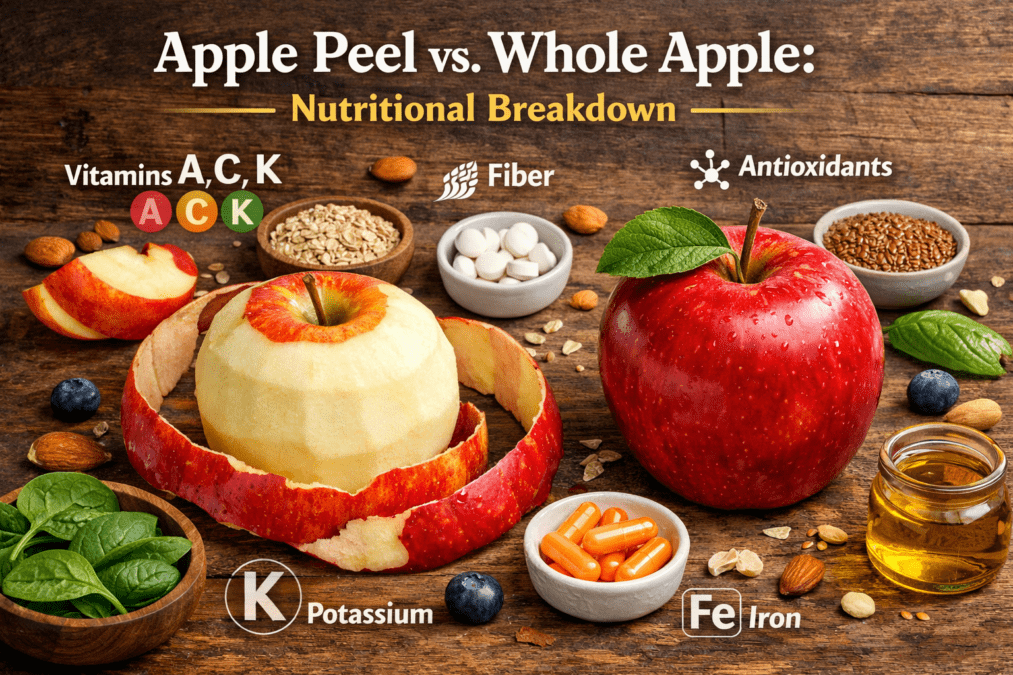 1 Apple Nutrition Secret Crisis: Apple Skin Health Benefits