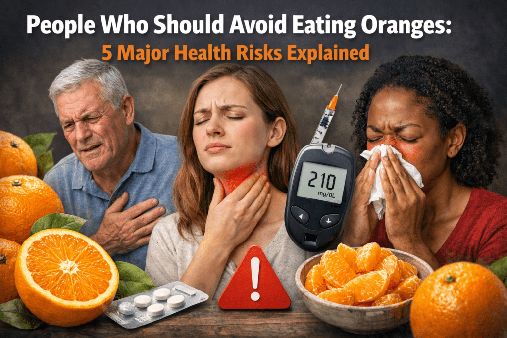 People Who Should Avoid Eating Oranges: 5 Major Health Risks Explained