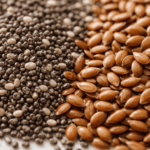 • “Chia seeds and flax seeds comparison for hair growth and skin glow”