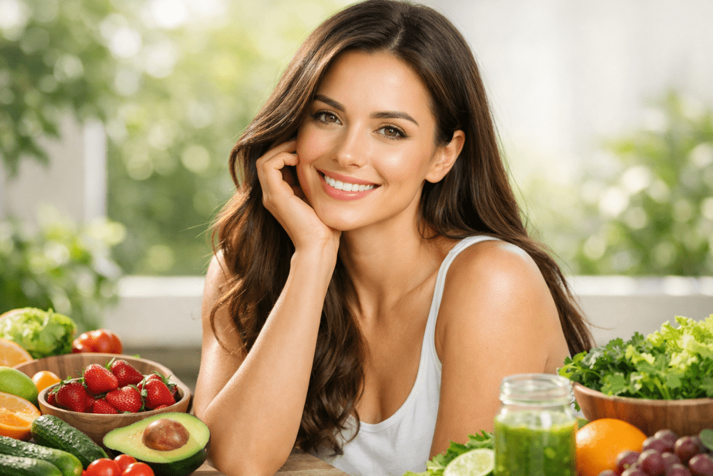 “Omega-3-rich seeds for healthy hair and glowing skin”