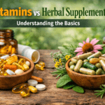 3. “Visual comparison of vitamins and herbal supplements”