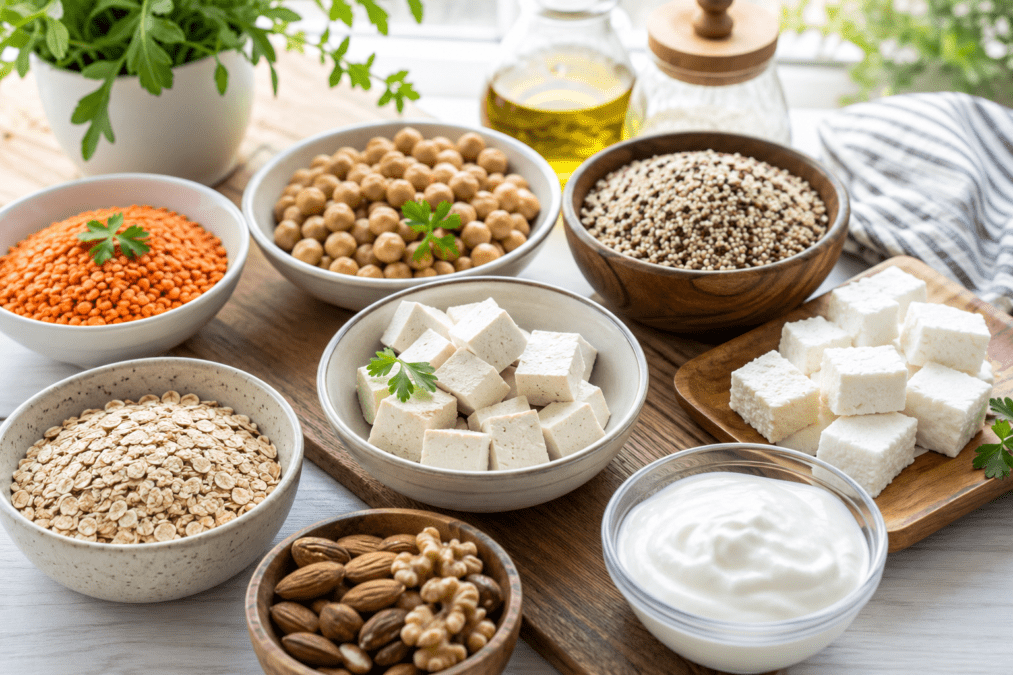 8 Common Plant-Based Proteins to Boost Protein Easily