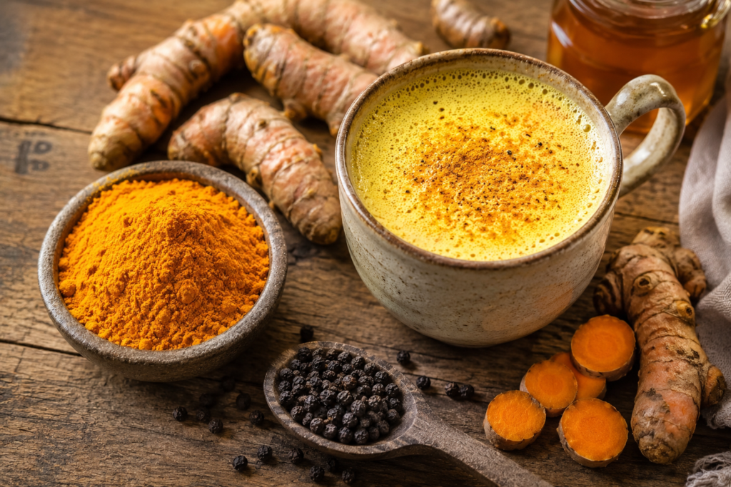 Turmeric benefits for inflammation support