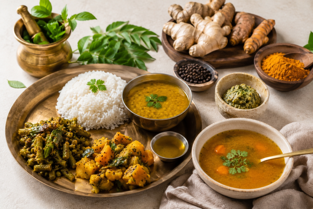 Turmeric Benefits: Ayurvedic anti-inflammatory diet and digestive wellness
